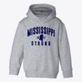 Mississippi Strong Toddler Hoodie additional view 1