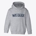 Watseka Illinois Timeless Retro Toddler Hoodie additional view 1