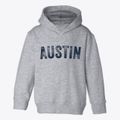 Austin Indiana Timeless Retro Toddler Hoodie additional view 1