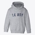 Le Roy Illinois Timeless Retro Toddler Hoodie additional view 1
