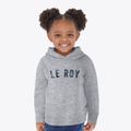 Le Roy Illinois Timeless Retro Toddler Hoodie additional view 2