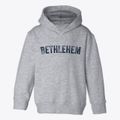 Bethlehem Connecticut Timeless Retro Toddler Hoodie additional view 1