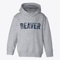 Beaver Utah Timeless Retro Toddler Hoodie additional view 1