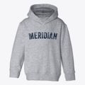 Meridian Mississippi Timeless Retro Toddler Hoodie additional view 1