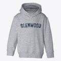 Glenwood Minnesota Timeless Retro Toddler Hoodie additional view 1