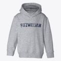 Fitzwilliam New Hampshire Timeless Retro Toddler Hoodie additional view 1