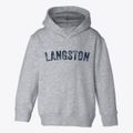 Langston Oklahoma Timeless Retro Toddler Hoodie additional view 1