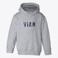 Vian Oklahoma Timeless Retro Toddler Hoodie additional view 1