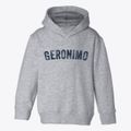 Geronimo Oklahoma Timeless Retro Toddler Hoodie additional view 1