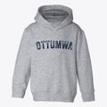 Ottumwa Iowa Timeless Retro Toddler Hoodie additional view 1