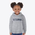 Ottumwa Iowa Timeless Retro Toddler Hoodie additional view 2
