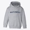 New Bloomfield Missouri Timeless Retro Toddler Hoodie additional view 1