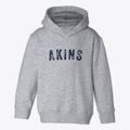 Akins Oklahoma Timeless Retro Toddler Hoodie additional view 1