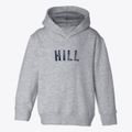 Hill Wisconsin Timeless Retro Toddler Hoodie additional view 1