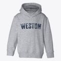 Weston Maine Timeless Retro Toddler Hoodie additional view 1