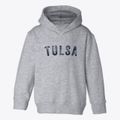 Tulsa Oklahoma Timeless Retro Toddler Hoodie additional view 1