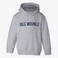 Des Moines New Mexico Timeless Retro Toddler Hoodie additional view 1