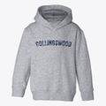 Collingswood New Jersey Timeless Retro Toddler Hoodie additional view 1