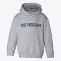 Fox Crossing Wisconsin Timeless Retro Toddler Hoodie additional view 1