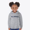 Bellingham Washington Timeless Retro Toddler Hoodie additional view 2