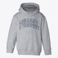 Purcell Oklahoma Trendy Block Toddler Hoodie additional view 1