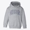 Gibson Arkansas Trendy Block Toddler Hoodie additional view 1