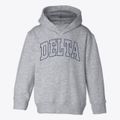 Delta Utah Trendy Block Toddler Hoodie additional view 1