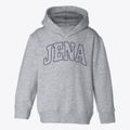 Jena Louisiana Trendy Block Toddler Hoodie additional view 1