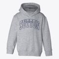 Sutton New Hampshire Trendy Block Toddler Hoodie additional view 1