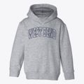 West Bend Wisconsin Trendy Block Toddler Hoodie additional view 1