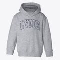 Lyme New Hampshire Trendy Block Toddler Hoodie additional view 1
