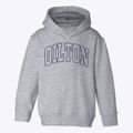 Oilton Oklahoma Trendy Block Toddler Hoodie additional view 1