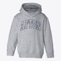 Afton Iowa Trendy Block Toddler Hoodie additional view 1