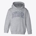 Byron Michigan Trendy Block Toddler Hoodie additional view 1