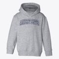 Amherst Center Massachusetts Trendy Block Toddler Hoodie additional view 1