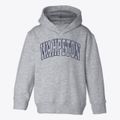Wahpeton Iowa Trendy Block Toddler Hoodie additional view 1