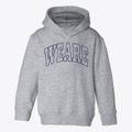 Weare New Hampshire Trendy Block Toddler Hoodie additional view 1