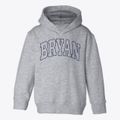 Bryan Ohio Trendy Block Toddler Hoodie additional view 1