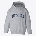 Litchfield Illinois Varsity Toddler Hoodie additional view 1