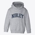 Nibley Utah Varsity Toddler Hoodie additional view 1
