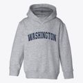 Washington New Jersey Varsity Toddler Hoodie additional view 1
