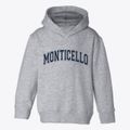 Monticello Illinois Varsity Toddler Hoodie additional view 1