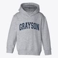 Grayson Kentucky Varsity Toddler Hoodie additional view 1