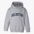 Arlington Massachusetts Varsity Toddler Hoodie additional view 1