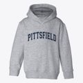 Pittsfield Massachusetts Varsity Toddler Hoodie additional view 1
