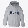 Del Rio Texas Varsity Toddler Hoodie additional view 1
