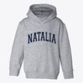 Natalia Texas Varsity Toddler Hoodie additional view 1