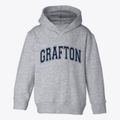 Grafton New Hampshire Varsity Toddler Hoodie additional view 1