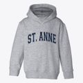 St. Anne Illinois Varsity Toddler Hoodie additional view 1