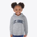 St. Anne Illinois Varsity Toddler Hoodie additional view 2